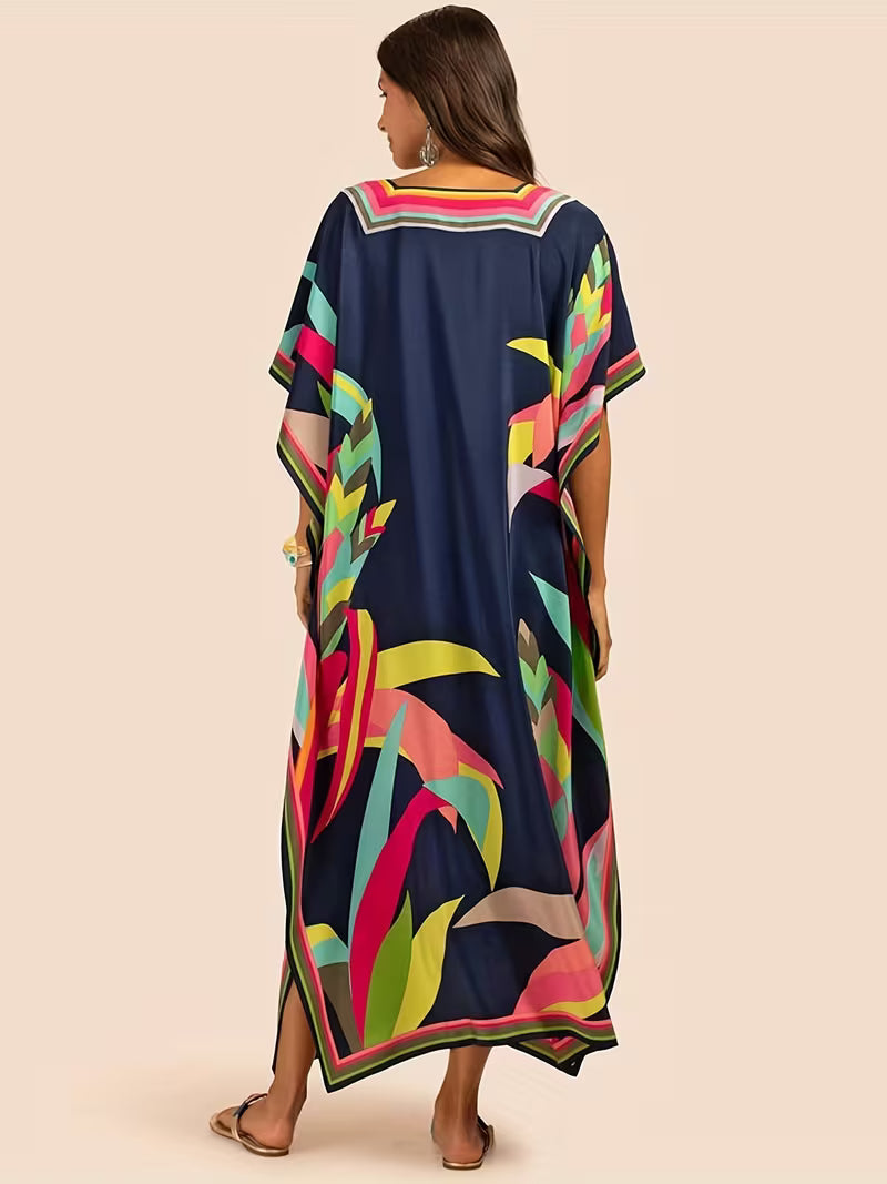Kaftan tropical