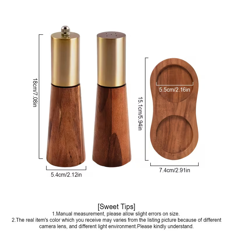 Salt and pepper mill