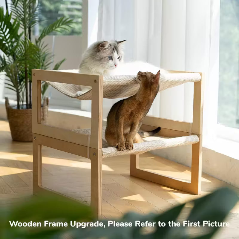 Cama elevada desmontável