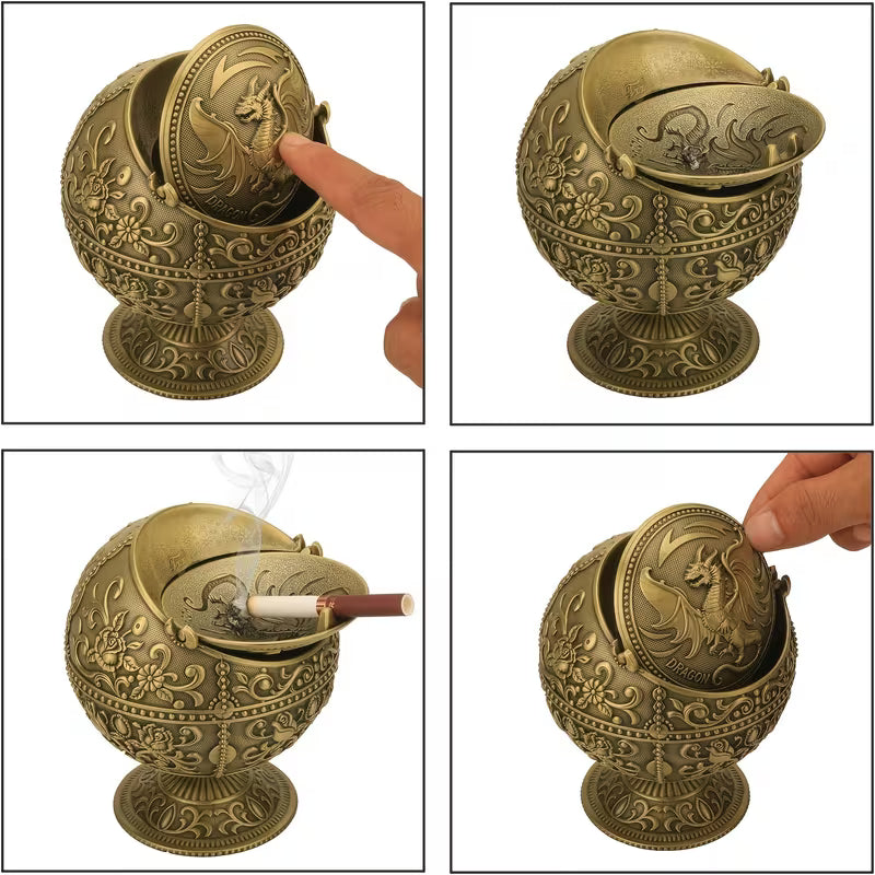 Cinzeiro dragão