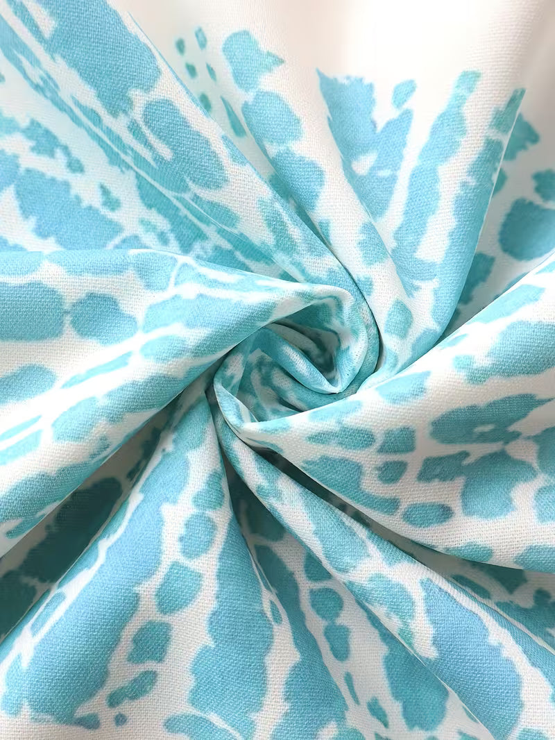 Vestido tie dye