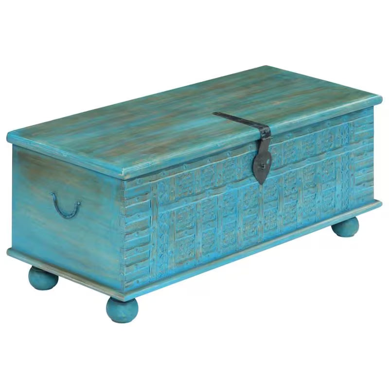 Blue chest