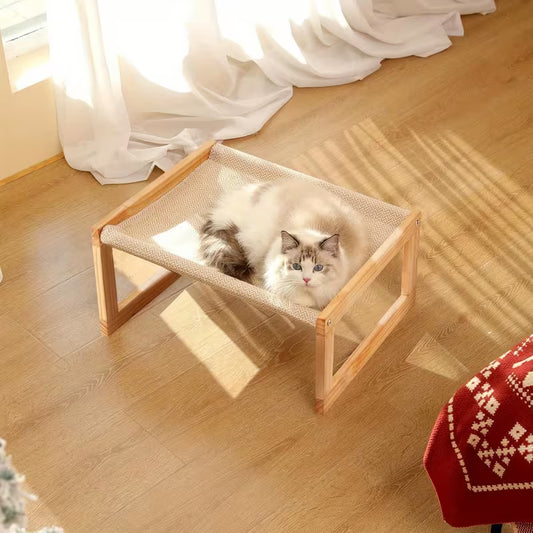 Cama elevada desmontável
