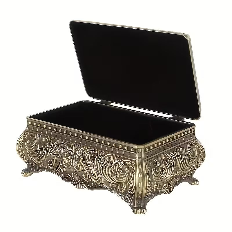 Lined jewellery box