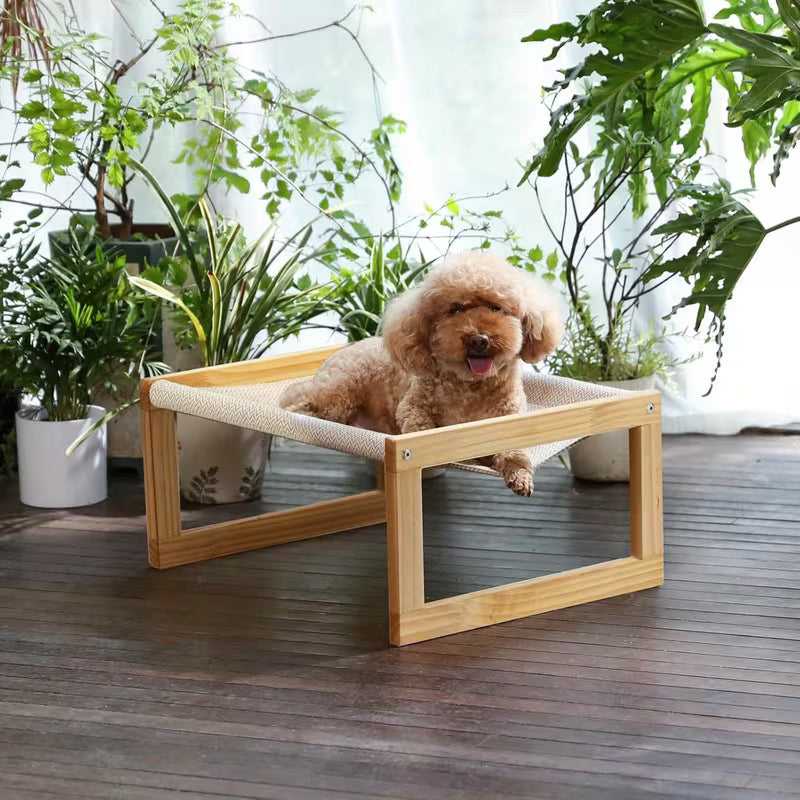 Cama elevada desmontável