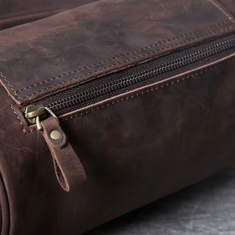 Bolsa de ombro em pele
