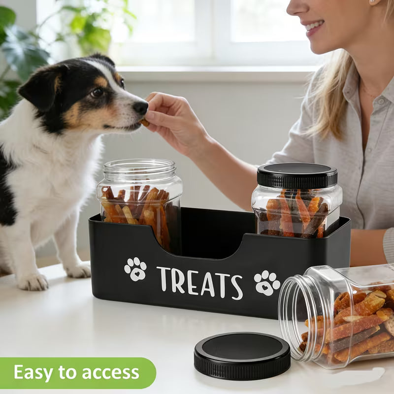 Recipientes herméticos para snacks