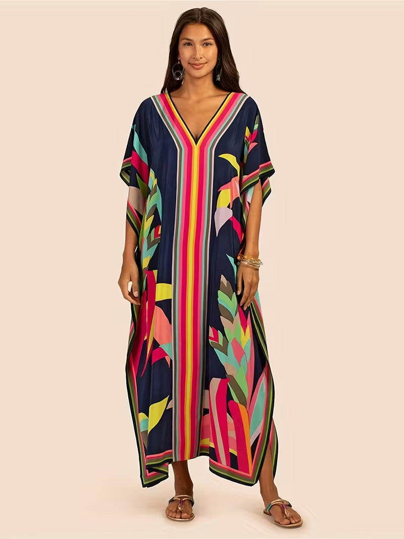 Kaftan tropical