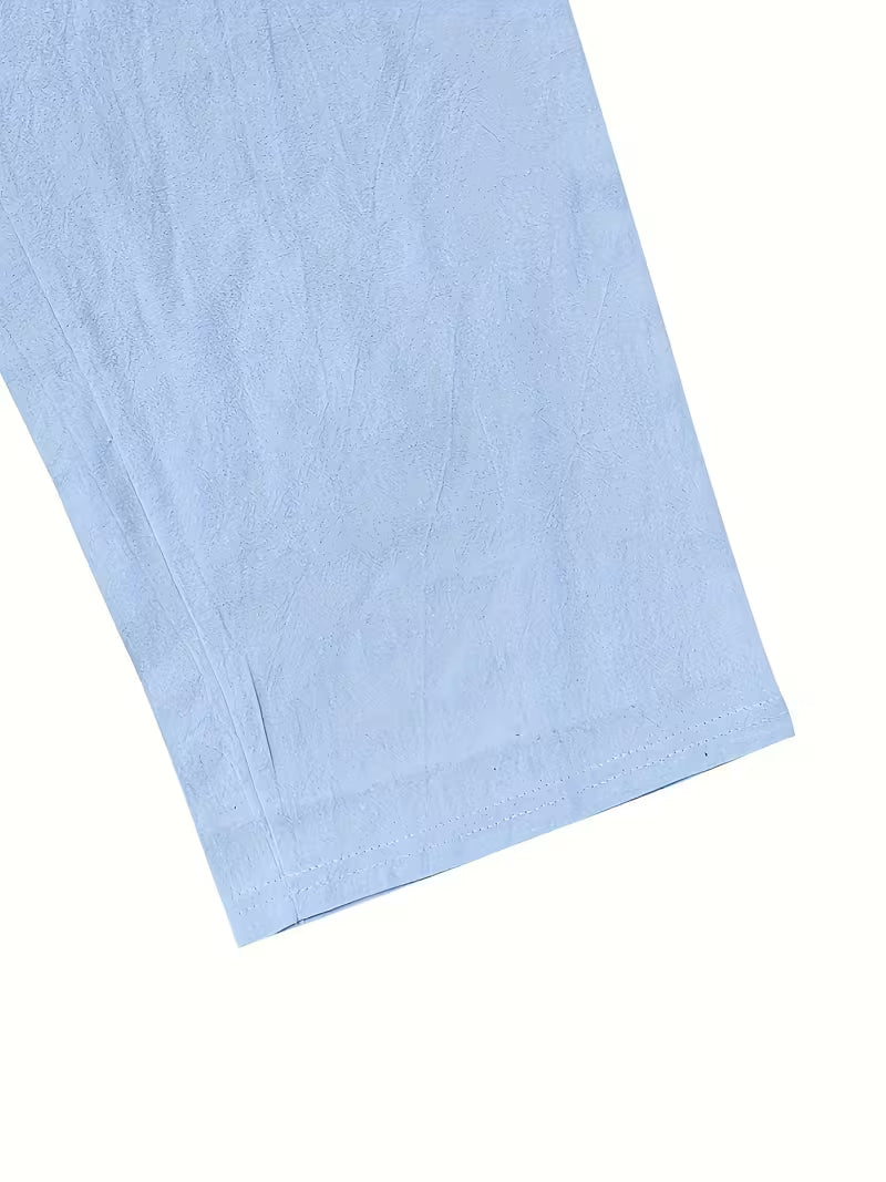 Conjunto de camisa e calças