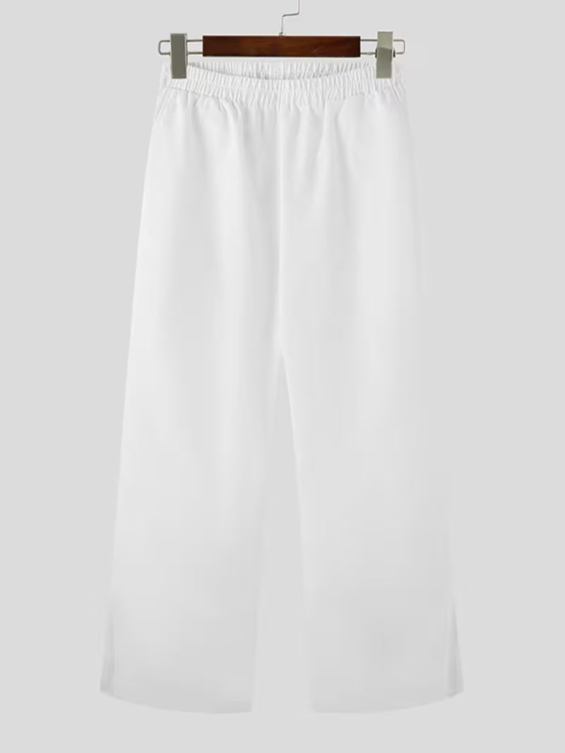 Conjunto de kaftan e calças