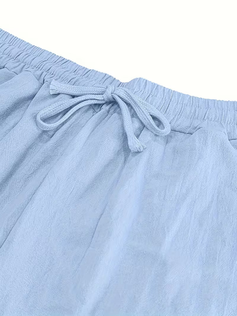 Conjunto de camisa e calças