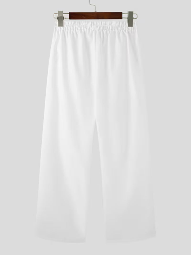Conjunto de kaftan e calças