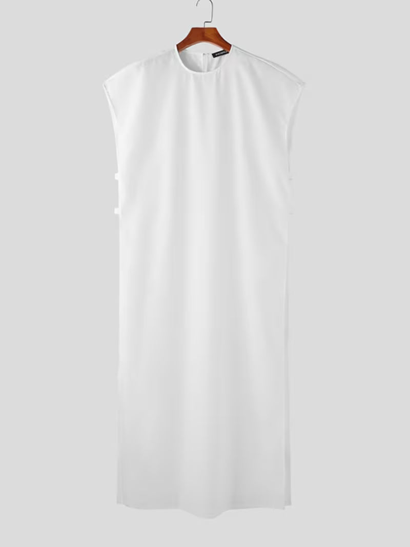 Conjunto de kaftan e calças