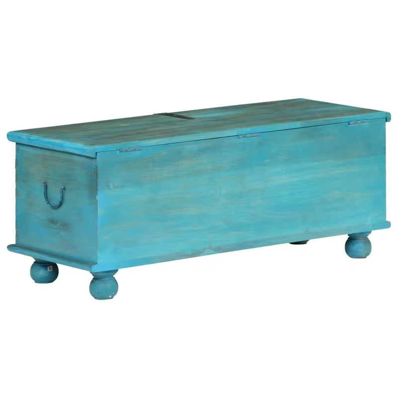 Blue chest