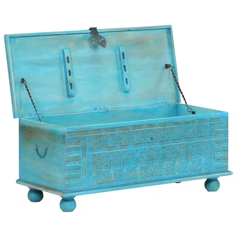 Blue chest