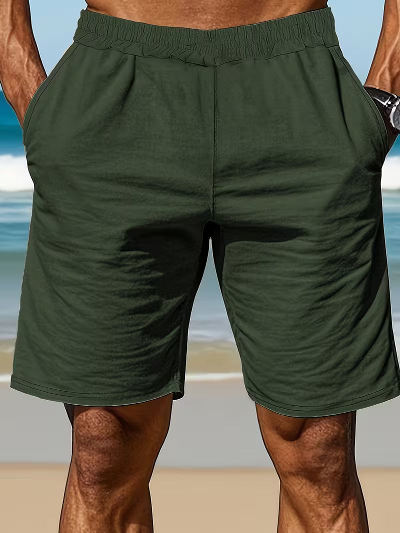 Conjunto de camisa e shorts
