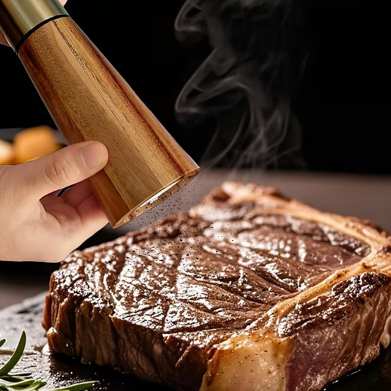 Salt and pepper mill
