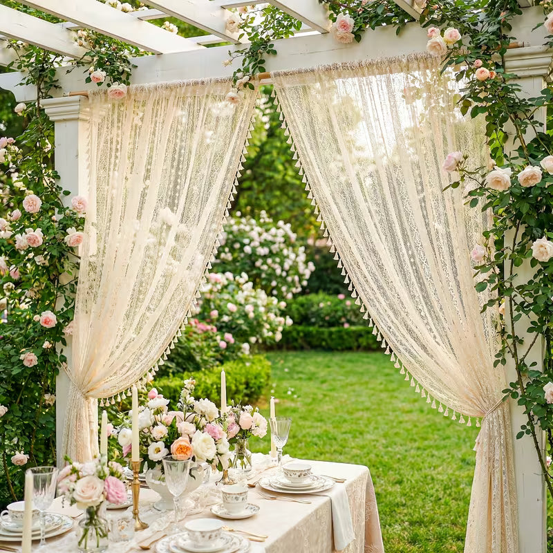 Cortinas para exterior