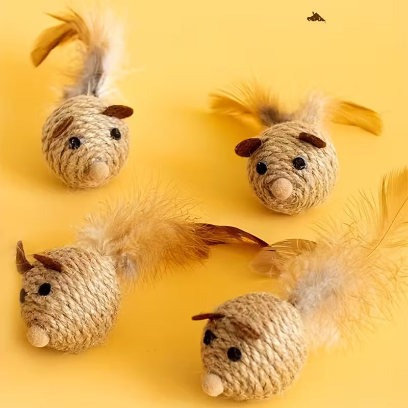 Brinquedo sisal