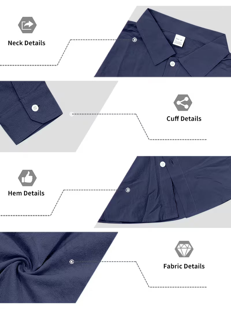 Conjunto de camisa e calças