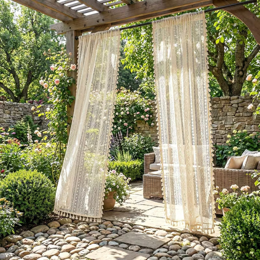 Cortinas para exterior