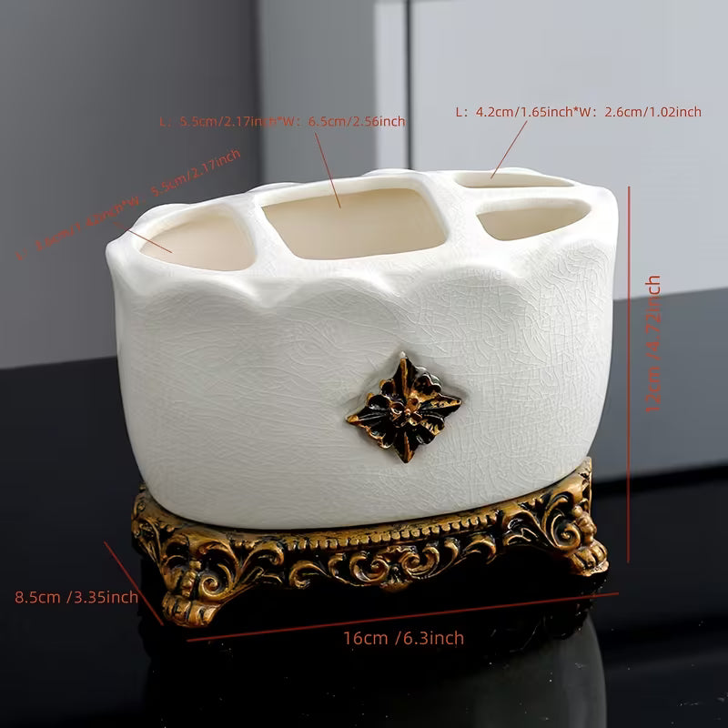 Toothbrush holder