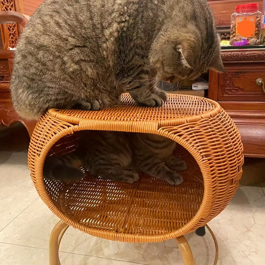 Banquinho com abertura